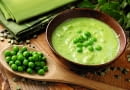 Zupa z zielonego groszku