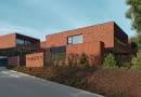 Rubra w Straszynie. Proj. Paweł Lis Architekci