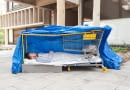 Projekt mobilnego schronienia dla bezdomnych - 'The Homeless Studio'