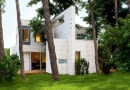 Widok domu od strony południa