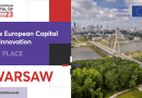 Europejska Stolica Innowacji 2023. Warszawa zdobywa drugie miejsce!