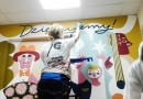 Murale w szpitalu MSWiA w Warszawie. Artyści wspierają lekarzy walczących z koronawirusem
