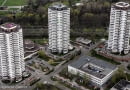 Osiedle Tysiąclecia, Katowice, proj. Henryk Buszko i Aleksander Franta