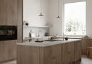 Kuchnia w stylu japandi