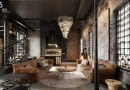 Dawna Fabryka Pomp w Lesznie. Proj.  Sikora Wnętrza Architektura