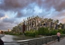 1000 Drzew w Szanghaju. Proj.  Heatherwick Studio