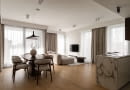 Minimalistyczny apartament RUUM studio w warszawskiej 19. Dzielnicy