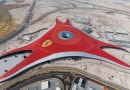 ferrari, yas, zjednoczone emiraty arabskie, muzeum, największe na świecie, abu dhabi