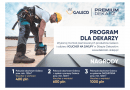 Dołącz do programu Galeco PREMIUM DEKARZ i zgarniaj nagrody!