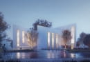 Nowy budynek Teatru im. Wandy Siemaszkowej w Rzeszowie. Proj. Plus3Architekci. Widok od Al. Cieplińskiego