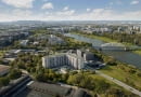 Portowa Zabłocie na wizualizacji. Proj. UCEES