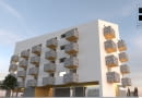 Budynek wielorodzinny w Kępnie. Proj. Osiem Pięć Pracownia Architektoniczna Marcin Wierzbicki