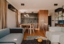 Mieszkanie we Wrocławiu projektu Finch Studio