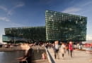 Harpa, Sala Koncertowa i Centrum Konferencyjne, Reykjavik, Islandia, proj. Henning Larsen Architects, Batter~id Architects, Olafur Eliasson