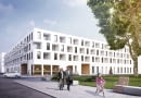 Zwycięska koncepcja zabudowy kwartału na Nowych Żernikach we Wrocławiu