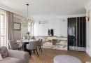 110-metrowy apartament w Warszawie w stylu modern classic