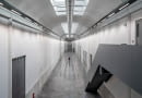Magazyny Luwru - Centre de Conservation du Louvre w Liévin. Proj. Rogers Stirk Harbour + Partners