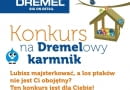 Konkurs DREMELowy karmnik