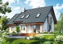 projekty domów, dom jednorodzinny