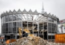 10.03.2017 Warszawa , centrum . Rozbiorka budynku Rotundy PKO . Fot. Adam Stepien / Agencja Gazeta
