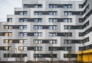 Foxtrot - prywatny akademik w Warszawie. Proj.  22ARCHITEKCI