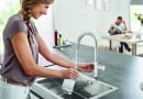 System kuchenny GROHE Blue dla większej wygody i w trosce o ekologię