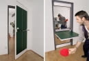 ping-pong, stół