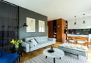 Stylowe mieszkanie miłośnika designu i polskiej sztuki