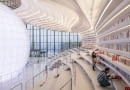 Biblioteka Binhai w Tianjin, projekt: MVRDV, Koarchitekci: Tianjin Urban Planning and Design Institute (TUPDI)