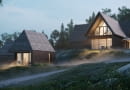 Domki w Wetlinie - projekt pracowni Z3Z ARCHITEKCI