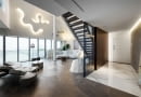 Penthouse’u One - 11 w Mediolanie. Proj. Zaha Hadid Architects