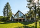 Dom w Lekartach - projekt pracowni A8 Architektura