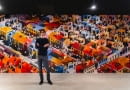 Kolejny mural w Fabryce Norblina / Tytus Brzozowski