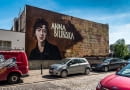 Mural z Anną Bilińską na Smolnej