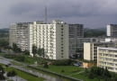 Bloki mieszkalne na os. Na Skarpie w Toruniu