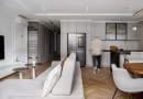 Krakowski apartament w stylu modern classic