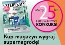 Konkurs urodzinowy Czterech Kątów