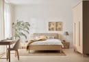 Sypialnia skomponowana z mebli Omm – najnowszej kolekcji marki VOX.