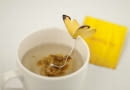 Butterfly tea, Yena Lee, herbata, torebka herbaty, projekt