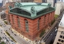 Postmodernistyczna biblioteka w Chicago - Harold Washington Library. Proj. James Hammond