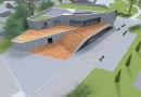 Wizualizacje projektu architektonicznego " Osrodek Kultury i Sportu " Drabinianka" w Rzeszowie . Wiz . inz . arch . Agata Stefiuk SLOWA KLUCZOWE: archiwum wewnetrzne