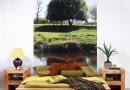 26.03.2010 WARSZAWA , WNETRZA - KOLOR I WZOR , TEMAT WAKACJE ( SESJA DLA : CZTERY KATY ) , INSPIRACJE NATURA - FOTOTAPETA