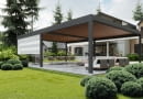 Pergola SKYVI ONE - DWUNAWOWA POPRZECZNA WOLNOSTOJACA
