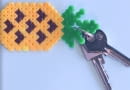 Breloczek w kształcie ananasa