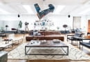 loft, industrial, vintage, wnętrza
