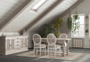 Salon w stylu prowansalskim