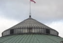 Budynek sejmu w Warszawie