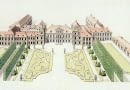 Pałac Saski w XVIII wieku