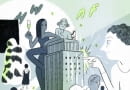 Hotel Warszawa Art Fair 2024 promuje ilustracja autorstwa Zosi Dzierżawskiej