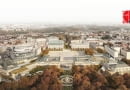 Koncepcja odbudowy Pałacu Saskiego i Pałacu Brühla. Proj. WXCA